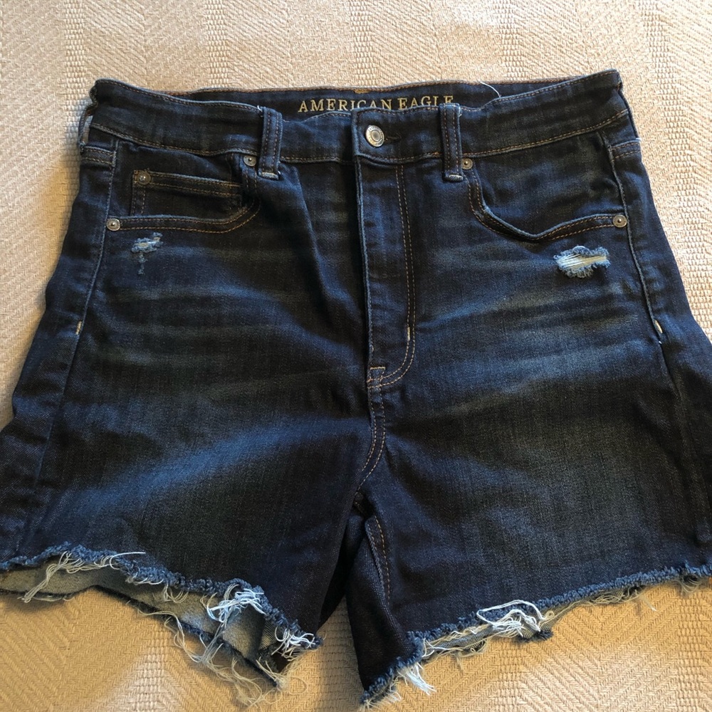 American Eagle Super High Rise Shortie